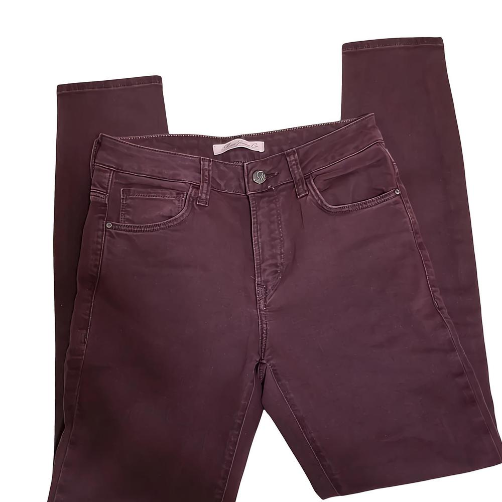 Mavi Tess wine colored Jeans size 25